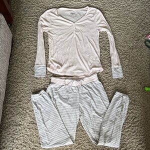 Gilligan & O'Malley Light Pink Sleepwear Set